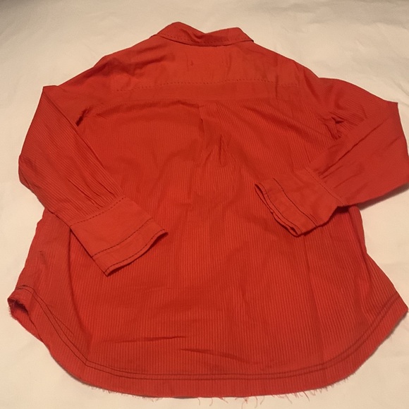 NWT Free People We The Free Black Tie Tux Shirt size S - Picture 7 of 11